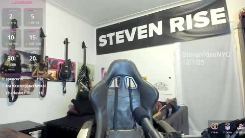 Snapshot of stevenrisenyc chatting on 2, 12, 2025 StevenRiseNYC online show from 2, 12, 2025