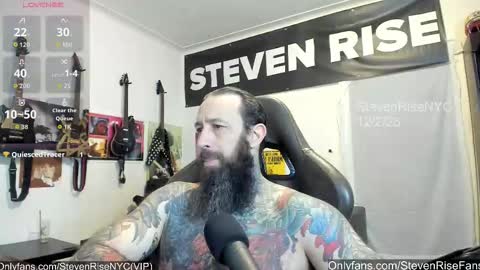 Snapshot of stevenrisenyc chatting on 3, 12, 2025 StevenRiseNYC online show from 3, 12, 2025