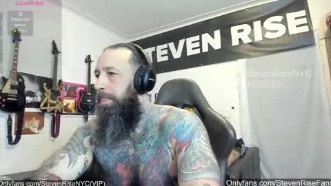 StevenRiseNYC online show from 23, 12, 2025