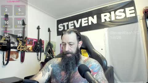 StevenRiseNYC online show from 6, 1, 2026