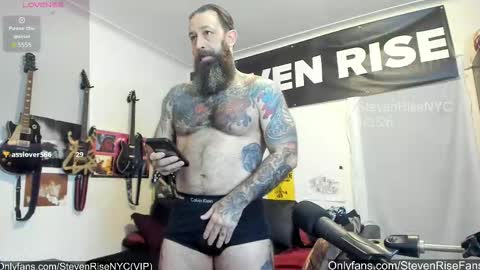 StevenRiseNYC online show from 9, 1, 2026