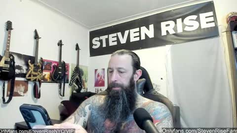 StevenRiseNYC online show from 19, 3, 2026