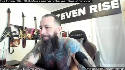 StevenRiseNYC online show from 18, 4, 2026