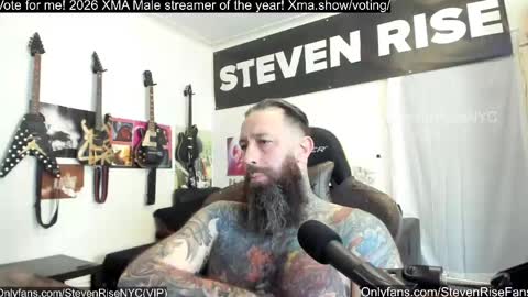 StevenRiseNYC online show from 19, 4, 2026