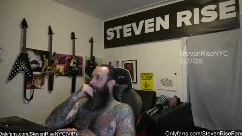 StevenRiseNYC online show from 28, 5, 2026