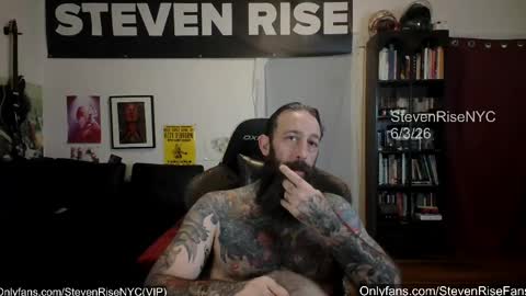 StevenRiseNYC online show from 3, 6, 2026