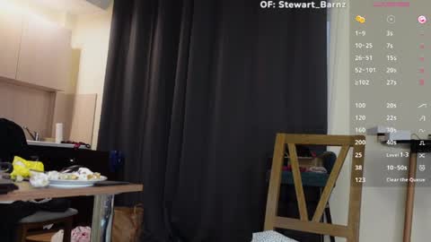 Stewart Barnz online show from 8, 6, 2026
