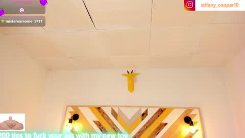 stifany cooper online show from 3, 12, 2024