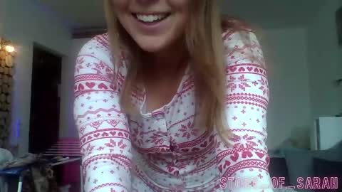 Sarah online show from 9, 1, 2026