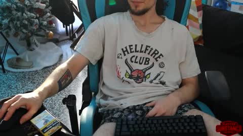 Im Substanc3  online show from 12, 2, 2026