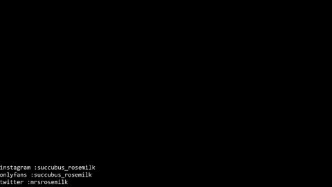 Snapshot of succubus_rosemilk chatting on 16, 1, 2025 Succubus RoseMilk online show from 16, 1, 2025