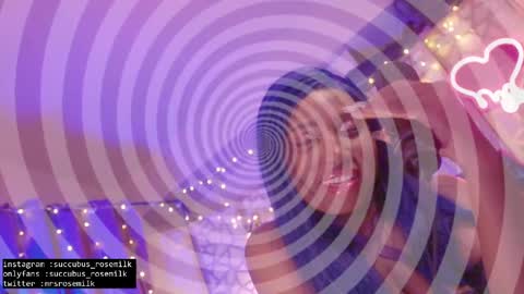 Snapshot of succubus_rosemilk chatting on 7, 2, 2025 Succubus RoseMilk online show from 7, 2, 2025
