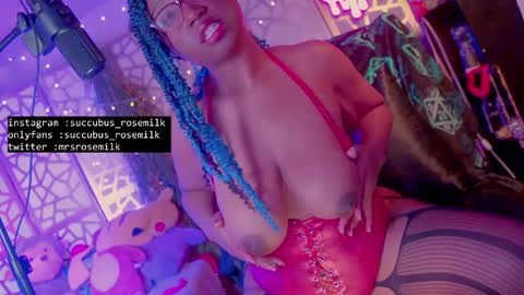 Snapshot of succubus_rosemilk chatting on 17, 2, 2025 Succubus RoseMilk online show from 17, 2, 2025