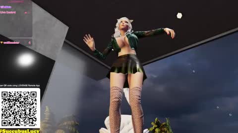 Succubuslucy online show from 6, 3, 2025