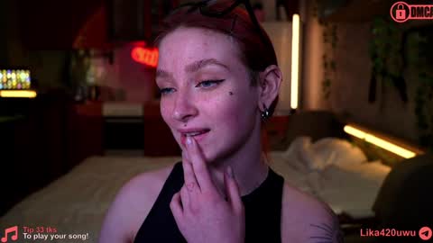 Lika ginger  Jessy blond   online show from 12, 12, 2024