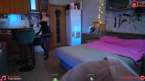 Lika ginger  Jessy blond   online show from 23, 1, 2025