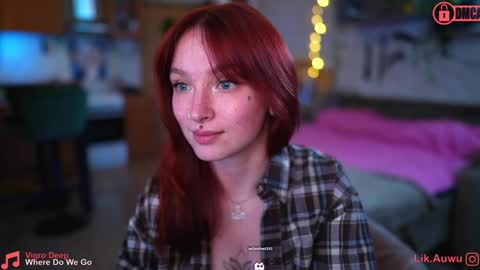 Lika ginger  Jessy blond   online show from 24, 1, 2025