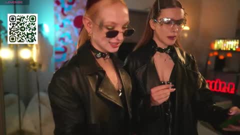 Lika ginger  Jessy blond   online show from 2, 11, 2025