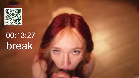 Lika ginger  Jessy blond   online show from 16, 12, 2025