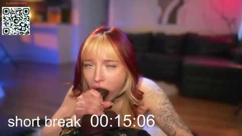 Lika ginger  Jessy blond   online show from 21, 4, 2026