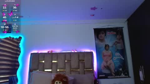 Jeraldine online show from 22, 11, 2025