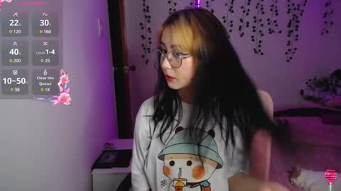 Snapshot of sunset_pienk chatting on 5, 12, 2024 Sunset online show from 5, 12, 2024