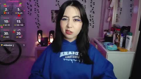 Snapshot of sunset_pienk chatting on 3, 12, 2025 Sunset online show from 3, 12, 2025