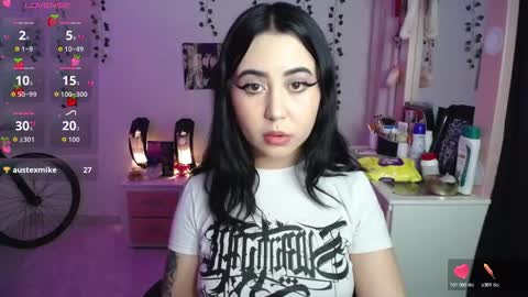 Snapshot of sunset_pienk chatting on 9, 1, 2026 Sunset online show from 9, 1, 2026