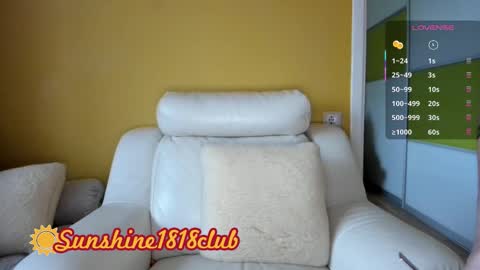 Angela  Sunshine1818club online show from 18, 10, 2025