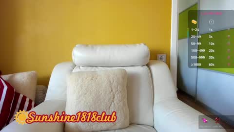 Angela  Sunshine1818club online show from 27, 5, 2026