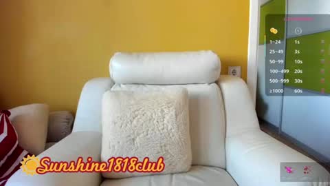 Angela  Sunshine1818club online show from 21, 7, 2026
