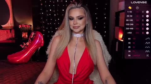 Mistress Molly online show from 2, 1, 2025