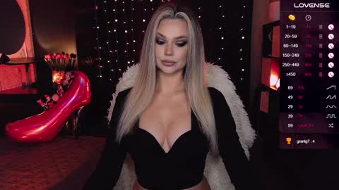 Mistress Molly online show from 4, 1, 2025