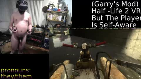 im not actually a man my pronouns are theythem online show from 14, 4, 2026