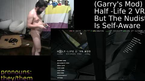 im not actually a man my pronouns are theythem online show from 2, 6, 2026