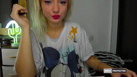 Snapshot of supernatalie chatting on 11, 1, 2026 Natalie online show from 11, 1, 2026