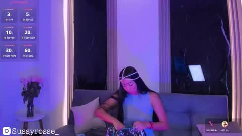 Susana online show from 17, 10, 2025