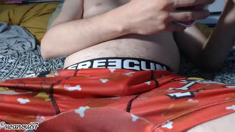 Snapshot of swanou87 chatting on 25, 1, 2025 swanou87 online show from 25, 1, 2025
