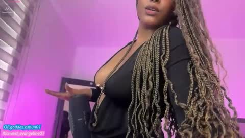 Evangeline online show from 20, 12, 2025