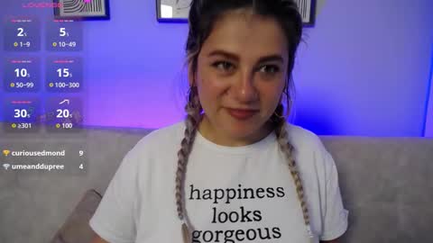 Bella Valery online show from 21, 11, 2025