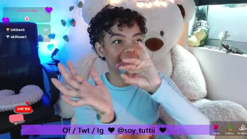 Tutti  online show from 19, 2, 2025