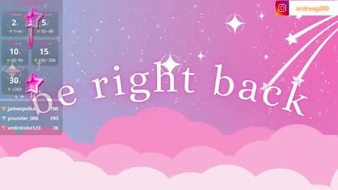 Andrea Cheryl GiLandreagil80 In Instagram online show from 16, 12, 2024