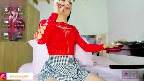 Andrea Cheryl GiLandreagil80 In Instagram online show from 2, 2, 2026