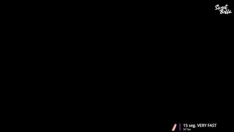 sweetbellanal online show from 17, 1, 2025