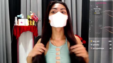 Snapshot of sweetbutpsychoxxx chatting on 11, 11, 2025 Dos online show from 11, 11, 2025