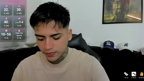 SWEETLATINBOY  online show from 27, 3, 2026