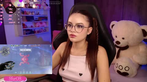 Snapshot of sweetlee_1 chatting on 19, 1, 2025 online show from 19, 1, 2025