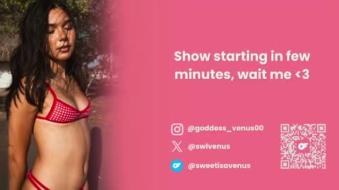 Venus online show from 16, 5, 2026