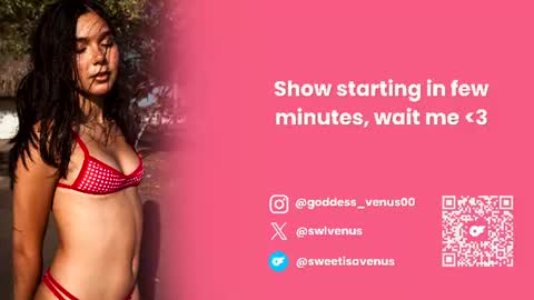 Snapshot of sweetlittlevenus chatting on 15, 6, 2026 Venus online show from 15, 6, 2026