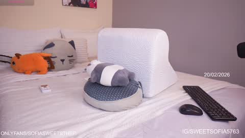 Sofia  online show from 20, 2, 2026